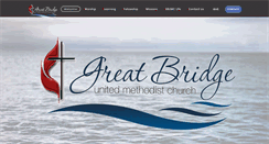 Desktop Screenshot of greatbridgeumc.com